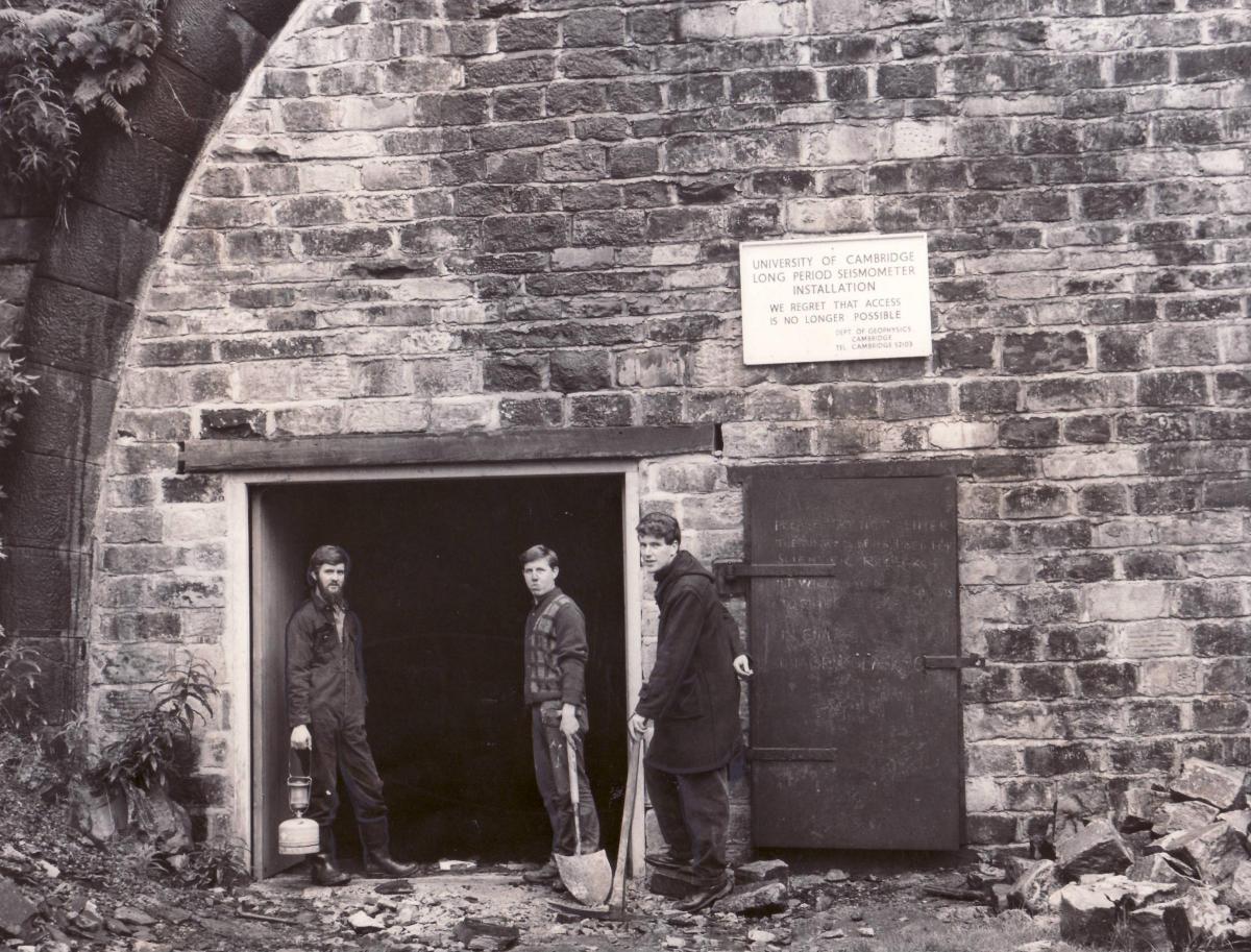 Queensbury Railway Tunnel 1968.