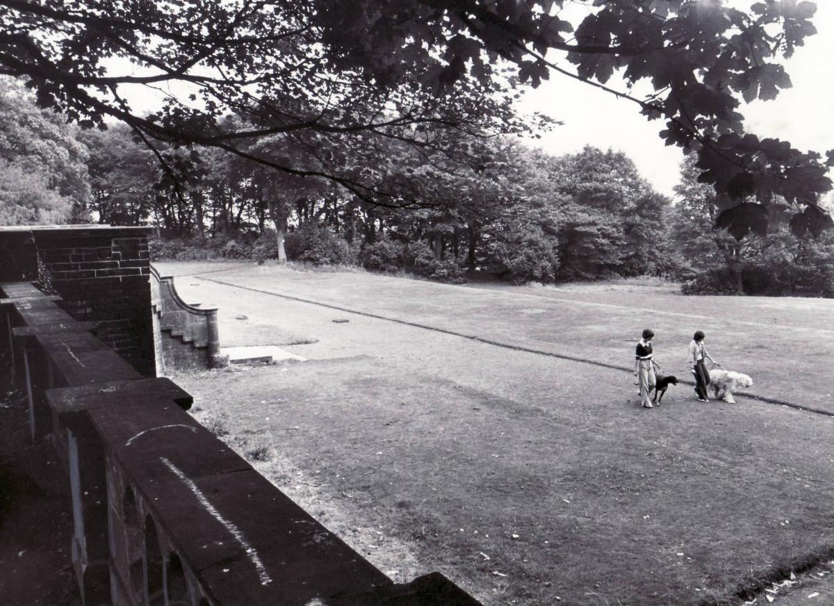 Queensbury Park 1976