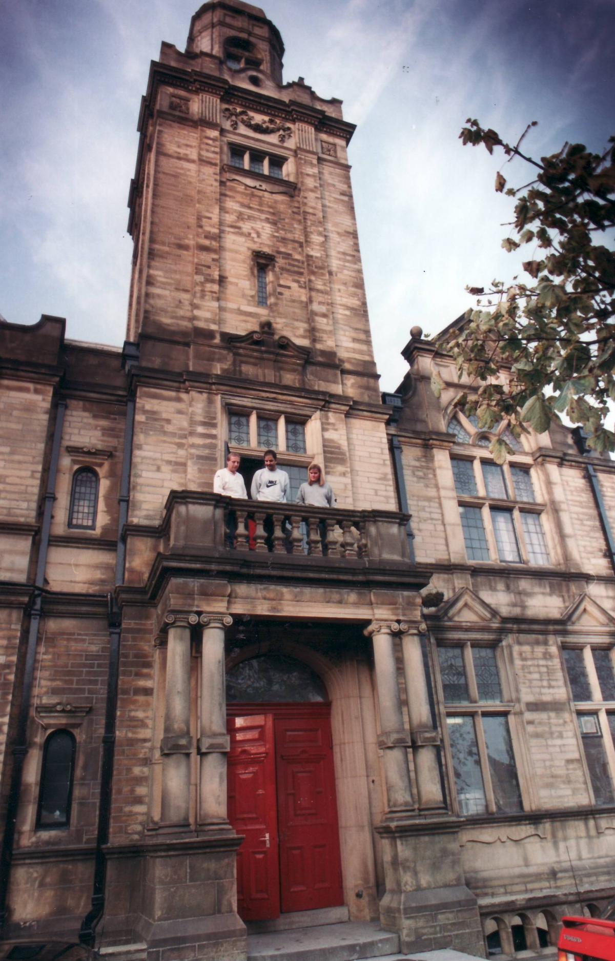 Queensbury Victoria Hall 1995