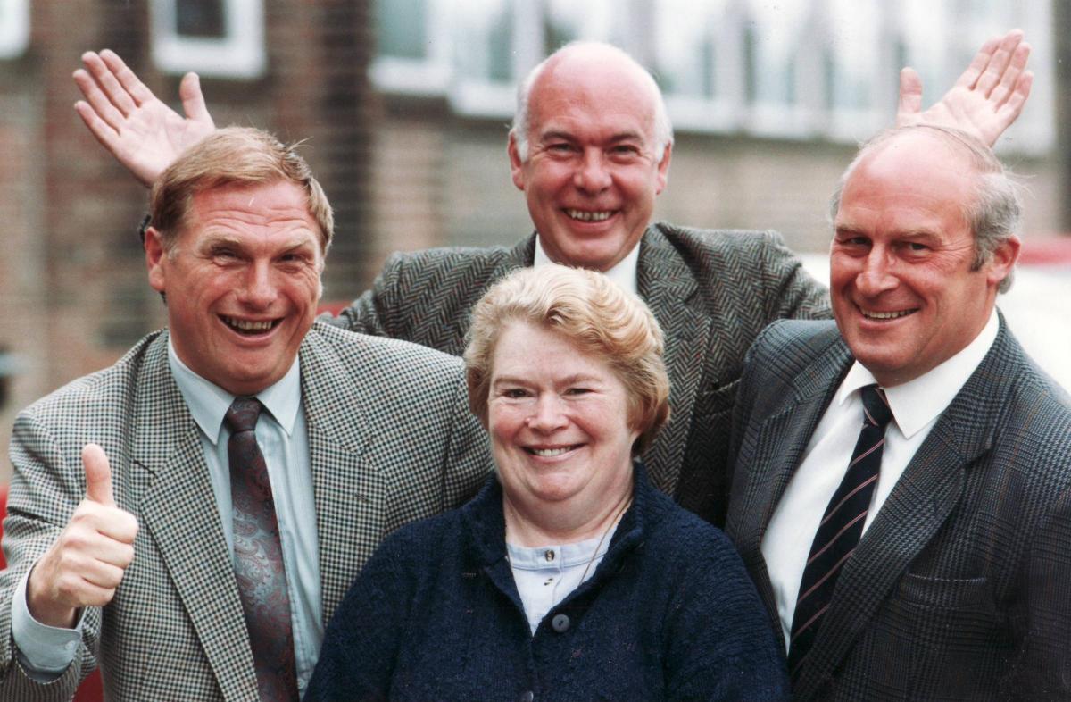 Queensbury Upper School retiring teachers in 1993