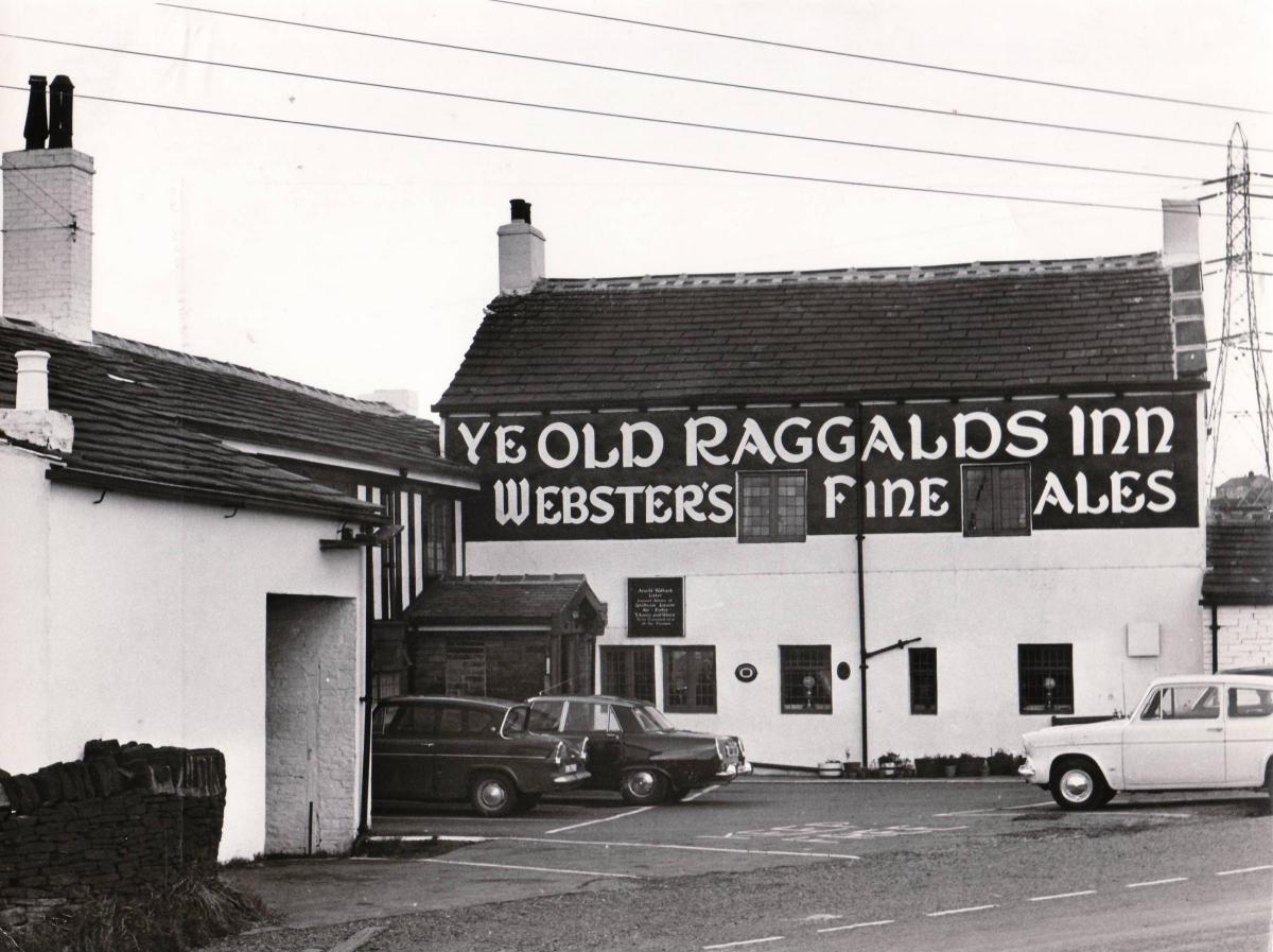 Raggalds Inn in 1969
