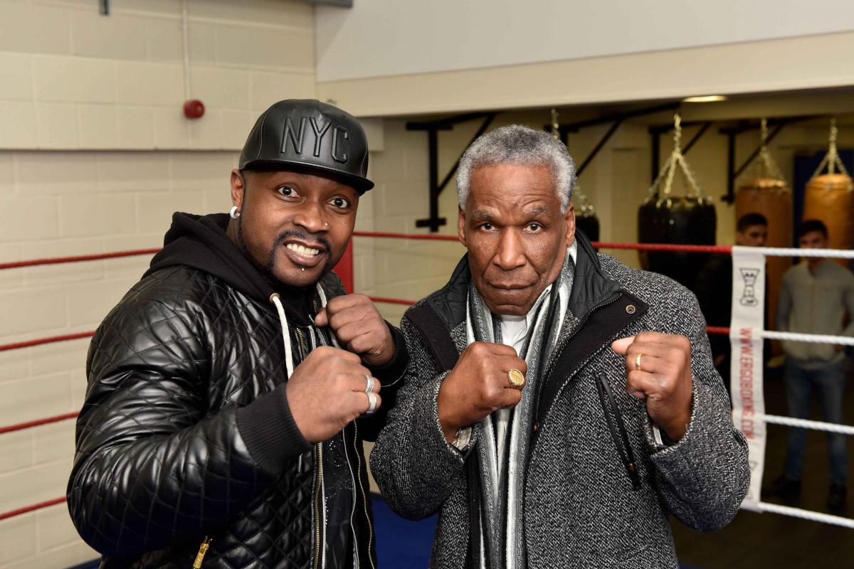 FEBRUARY Former champion boxer Bobby Vanzie and Julian Cyprien open the new boxing academy