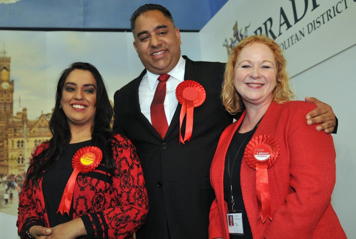 JUNE Labour’s three victorious Bradford MPs, Naz Shah, Imran Hussain and Judith Cummins