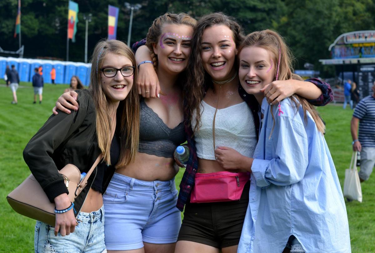 SEPTEMBER Bingley Music live 2017 gets underway as the first fans get inside before the crowds
