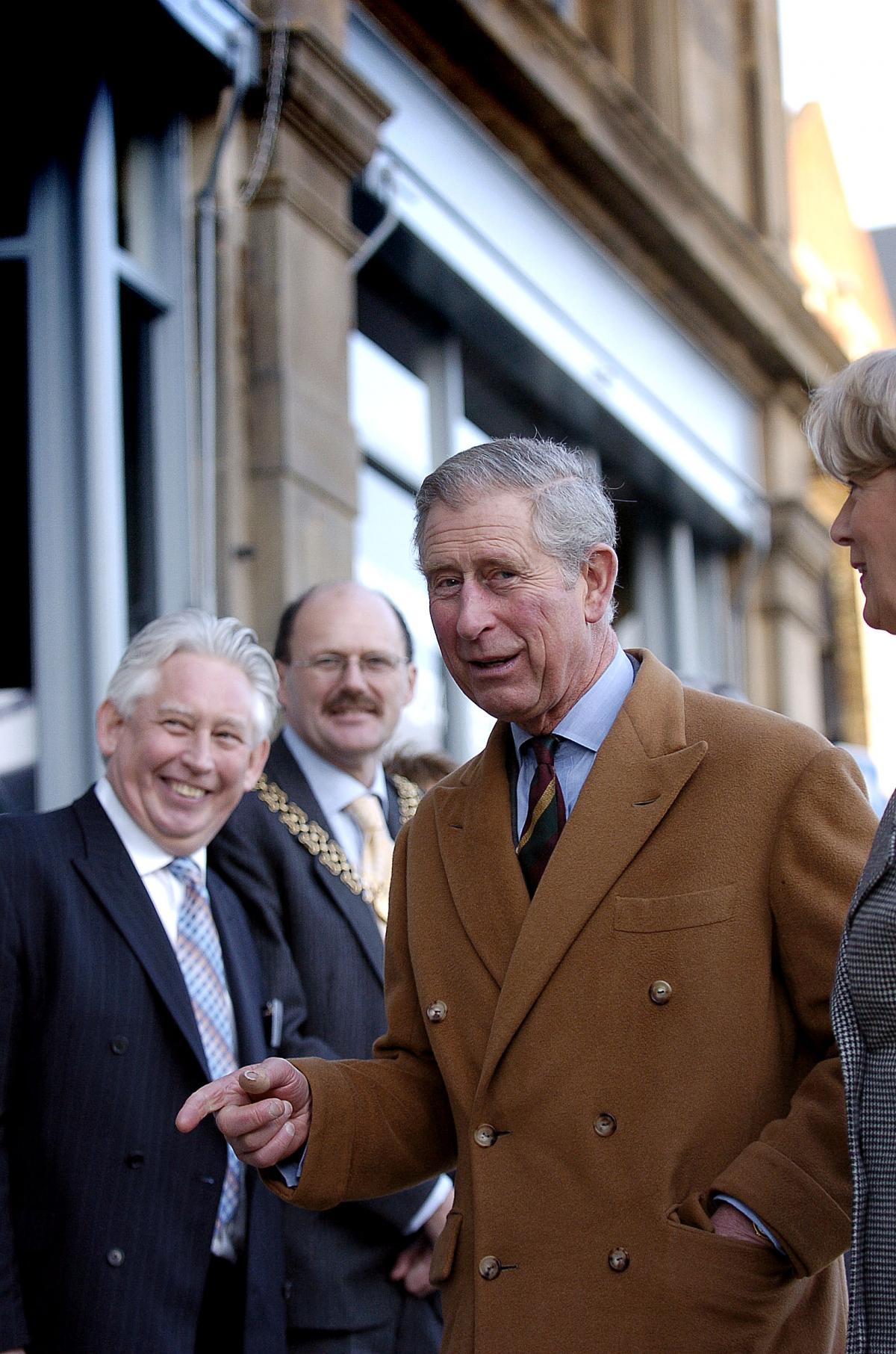 Prince Charles at Eastbrook Hall