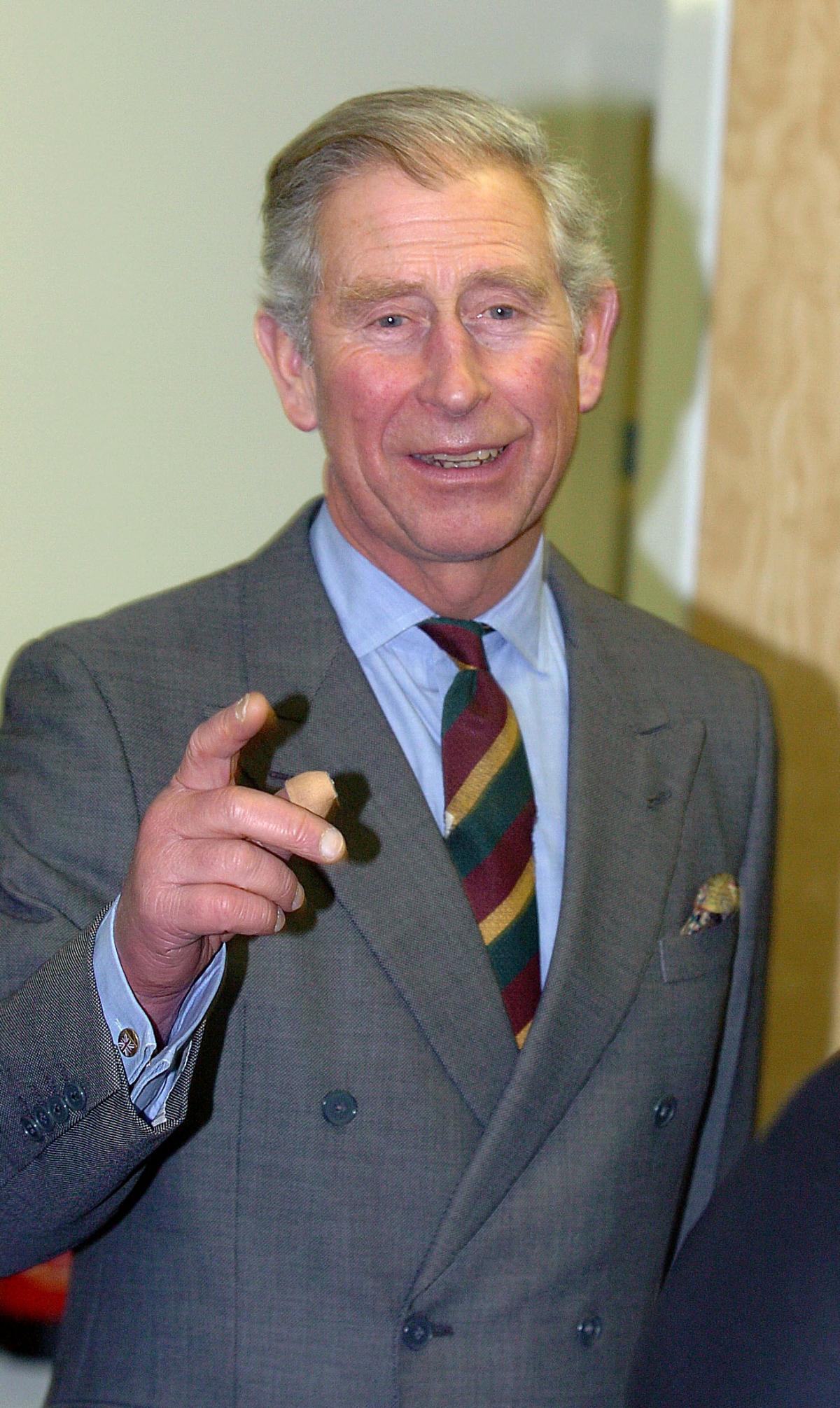 Prince Charles at the Cornerstone Centre, Cottingley