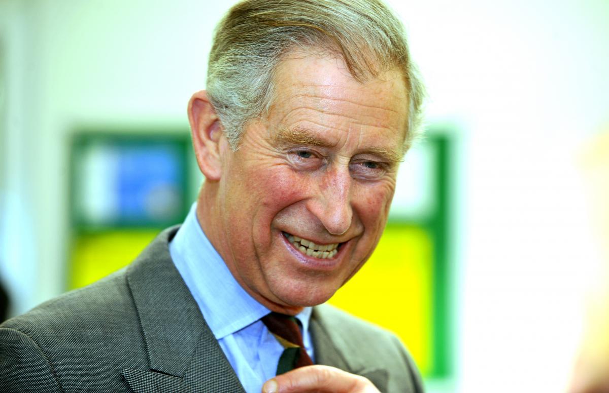 Prince Charles at the Cornerstone Centre, Cottingley