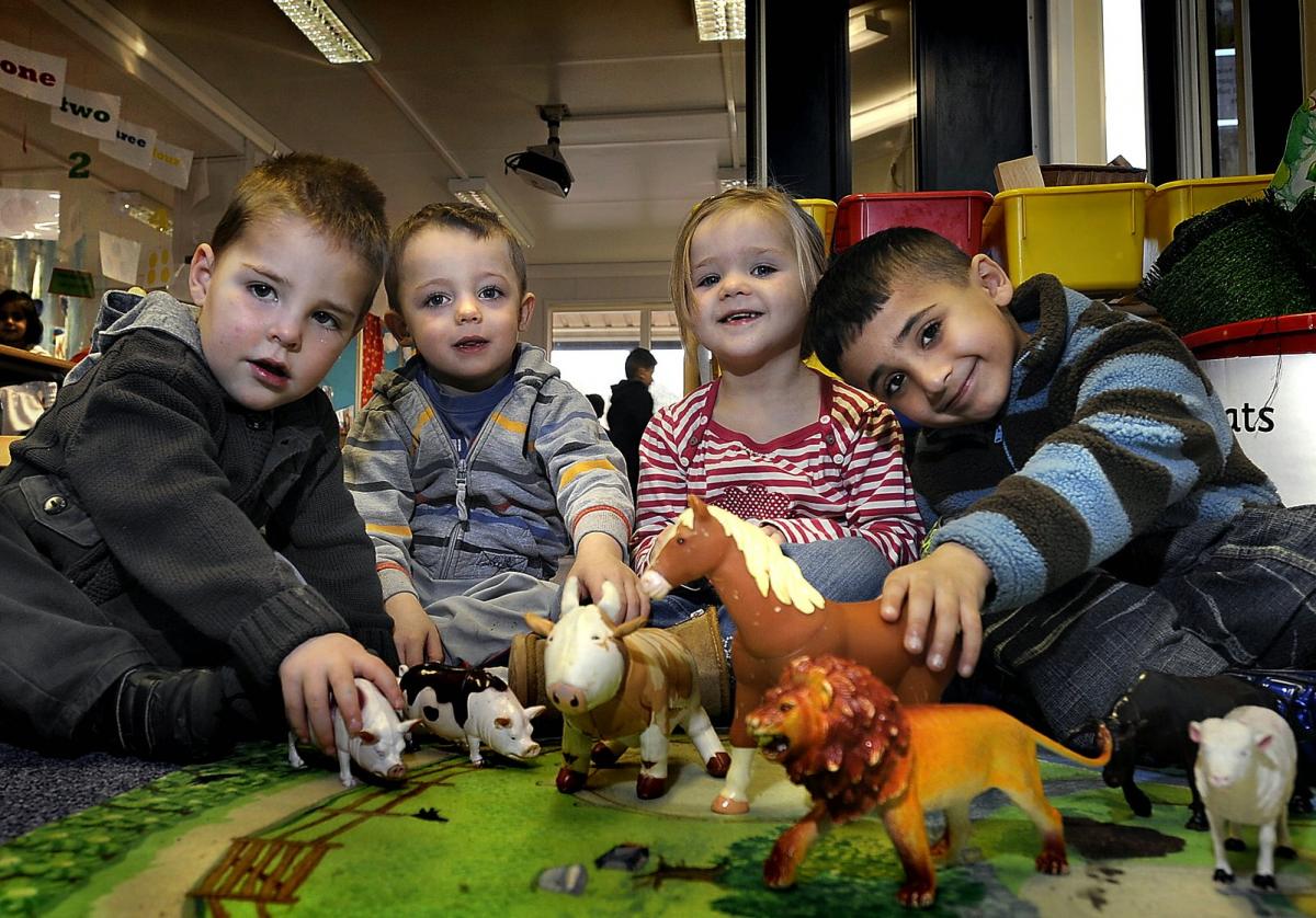 A revamped nursery at a Southmere Primary School, Bradford, has been opened to the delight of staff, parents and pupils.