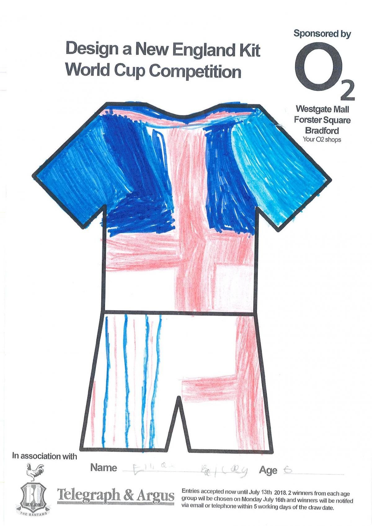 World Cup kit competition