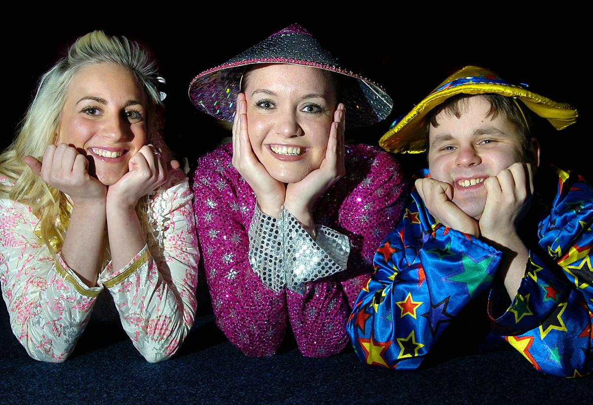There will be plenty of half-term family fun with Drama Unlimited’s production of Aladdin. The show, in aid of the Laura Crane Trust, is the first pantomime performed at the relaunched Bradford Playhouse. Pictured, are cast members Sara Lewandowski, Lou