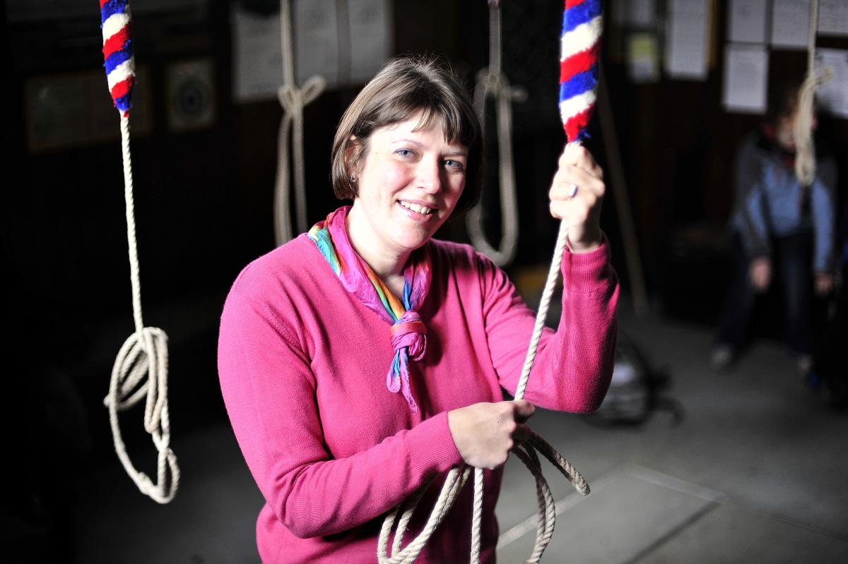 After a 30-year silence, the church bells in Tong village will soon be tolling again, thanks to a £40,000 campaign headed by driving force Louise Connacher.