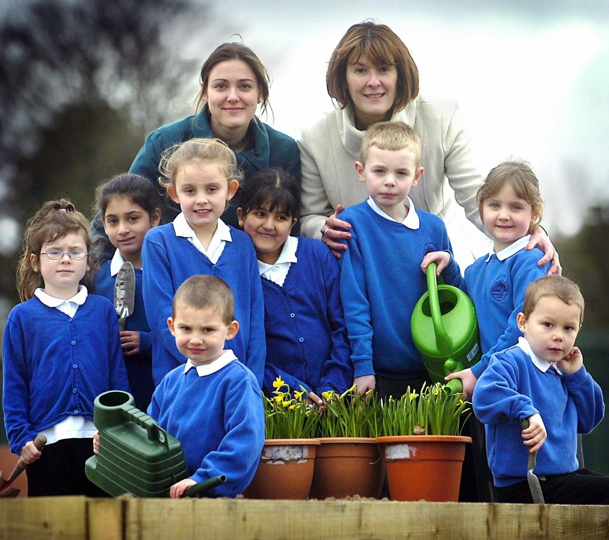 Learning is going outdoors at primary schools in north Bradford thanks to a £168,000 project. 