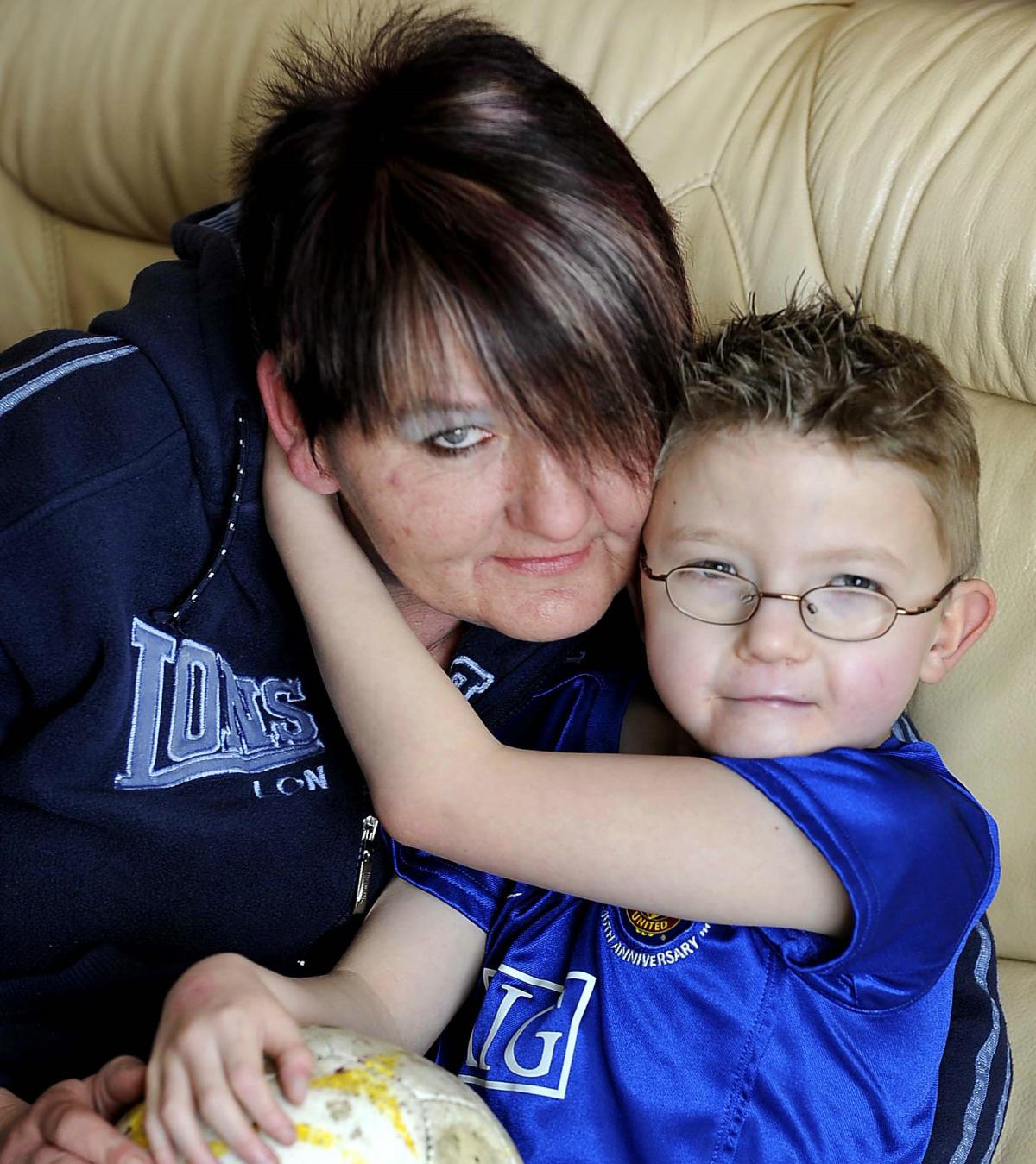 A Bradford mum has had to make the decision any parent would dread. Shelly Turpin has consented for her son Joshua to undergo a major operation within six months, which could kill him. 