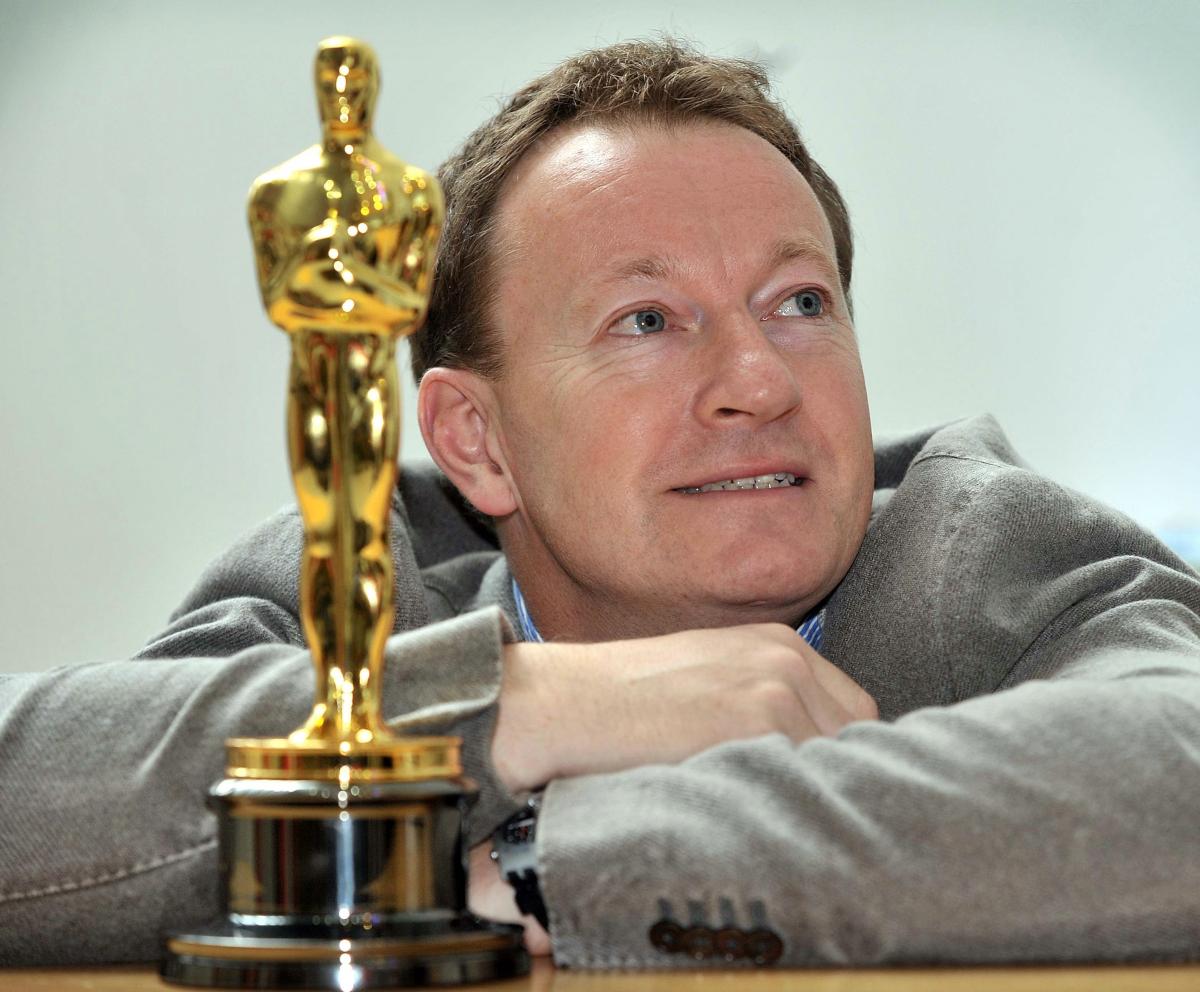 Keighley’s Oscar-winning screenwriter Simon Beaufoy flew in from Dublin specially for an onstage interview at Bradford’s 15th International Film Festival.