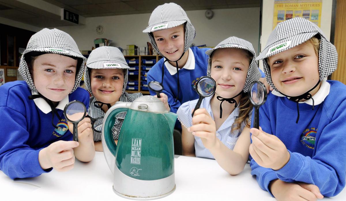 Employers have called for green education to be at the core of the school curriculum, according to a new survey. And these pupils at All Saints, Otley were happy to join in.