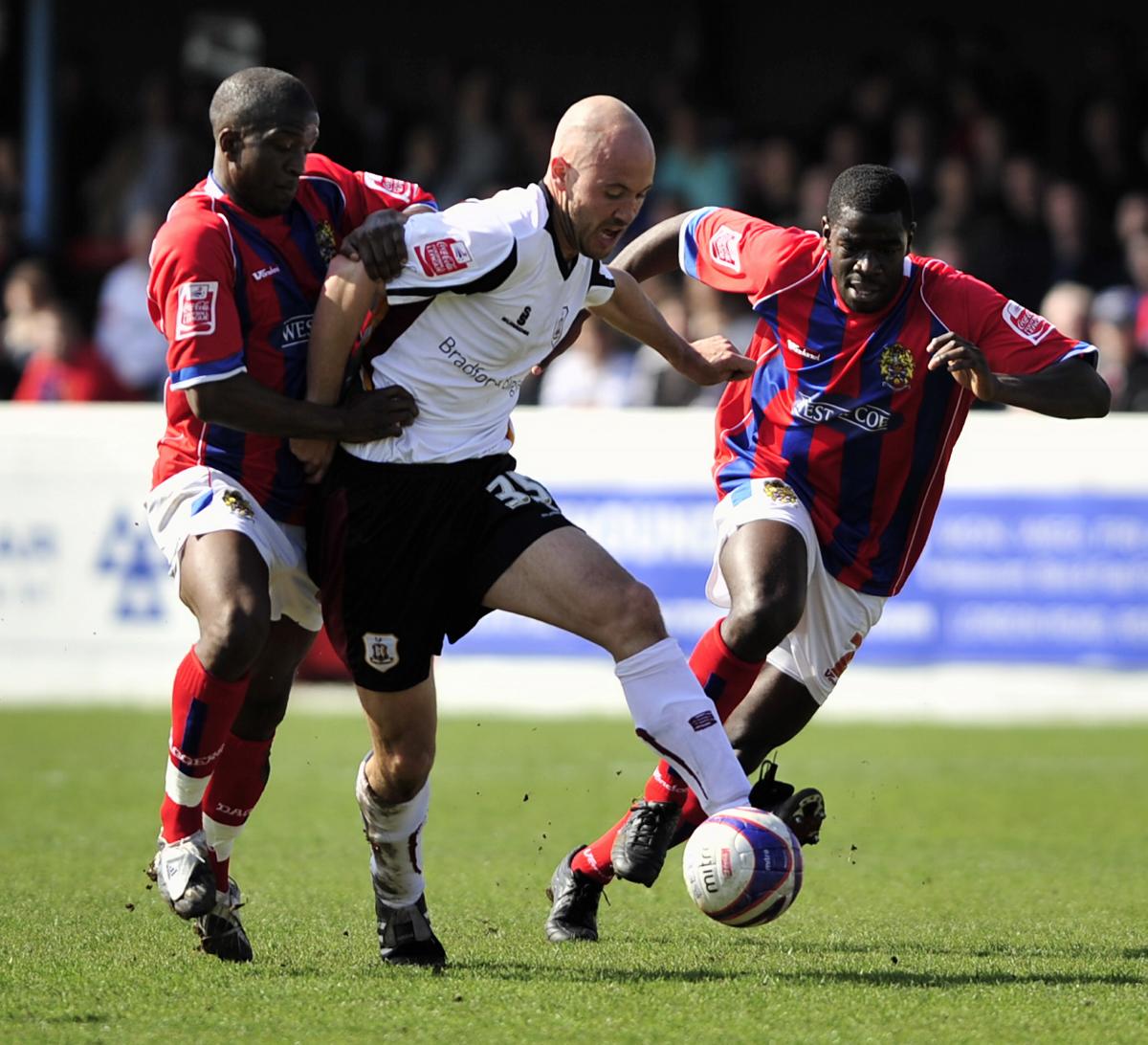 Match pictures from City's game against Dagenham
