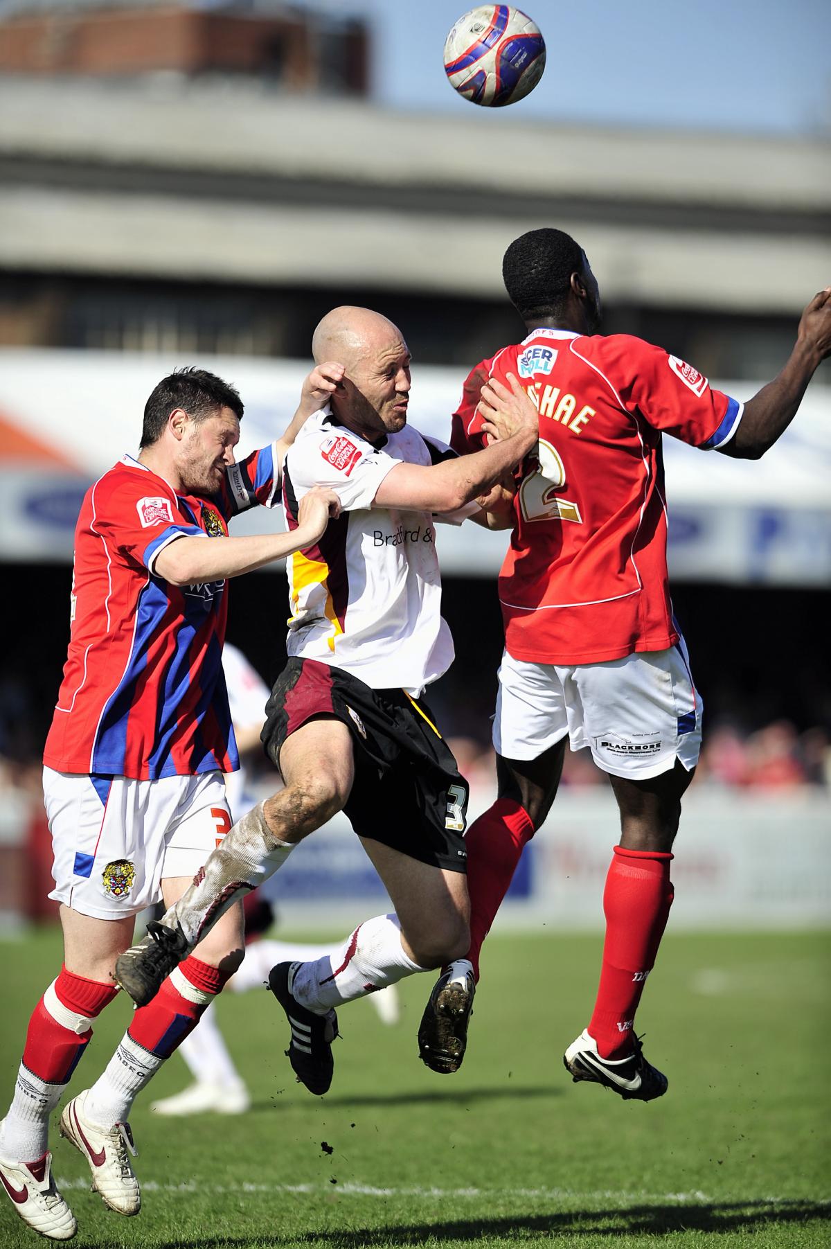 Match pictures from City's game against Dagenham