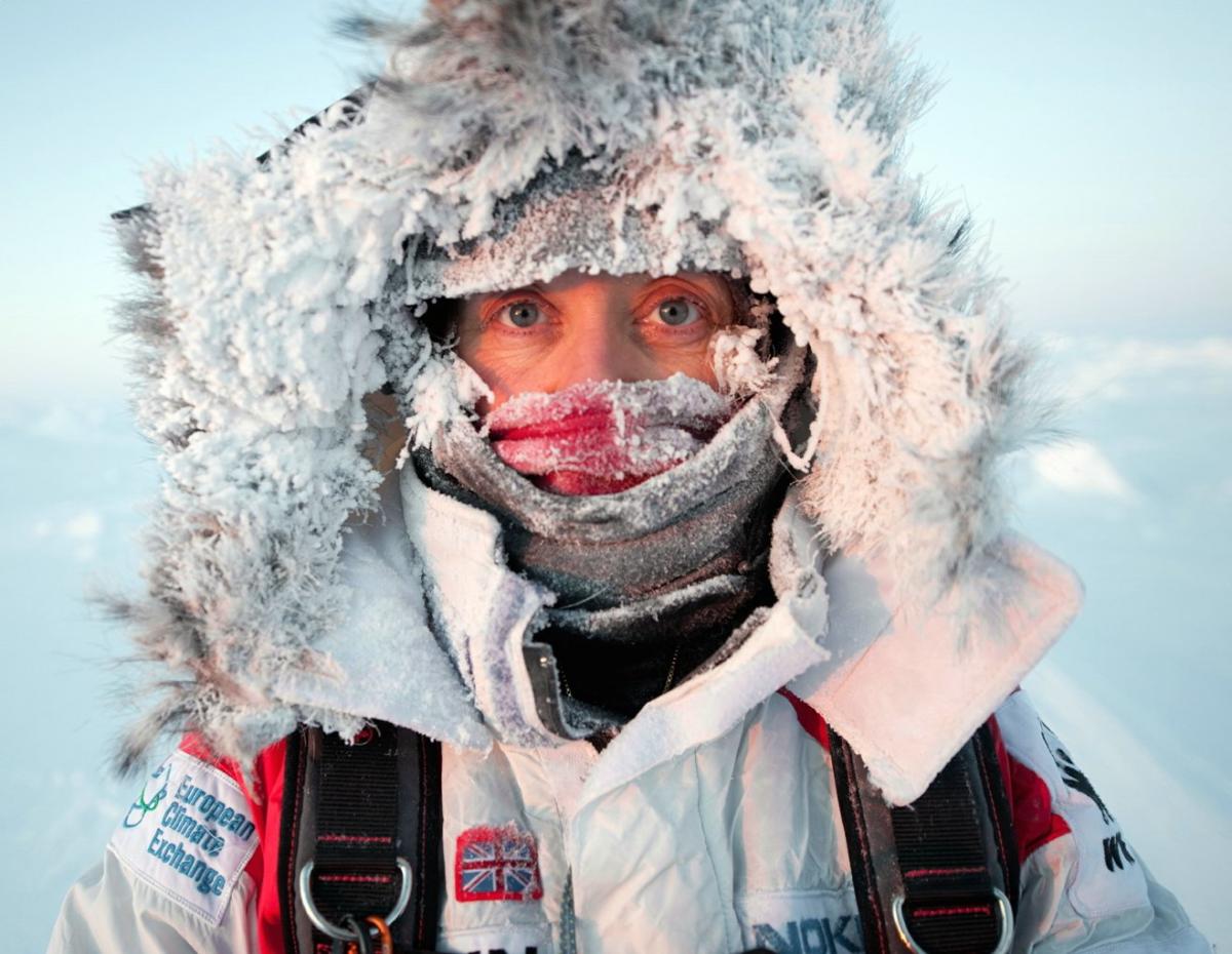 Bradford-born Arctic explorer Ann Daniels has revealed how her ‘hoodie’ is her most prized luxury on the ice. 