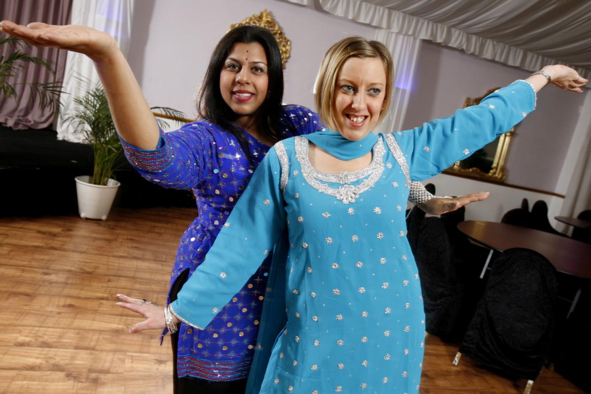 Bollywood is coming to the Dales, as part of a drive to attract more diverse communities to the countryside. 