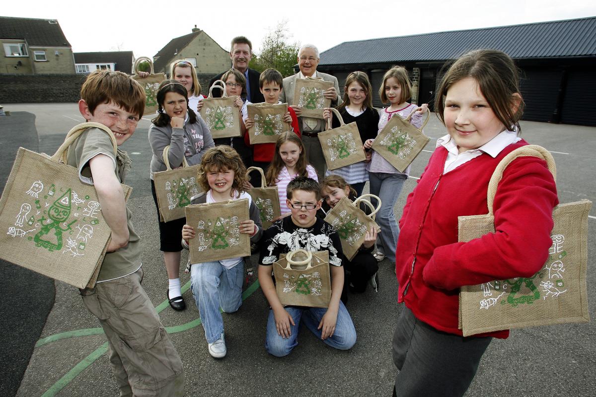 Young people have taken on the role of Eco Wardens' to learn how to protect their environment. 

