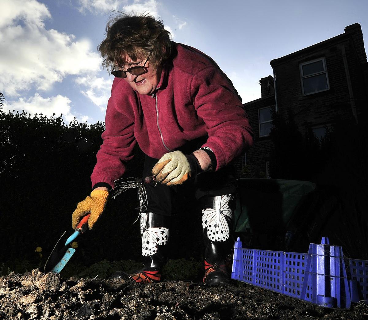 Could eco-granny Tina Watkins be Bradford’s very own thrift champion? 
The 65-year-old, of Denholme, who wastes not and wants not, says her way of life could help others beat the credit-crunch too. 
