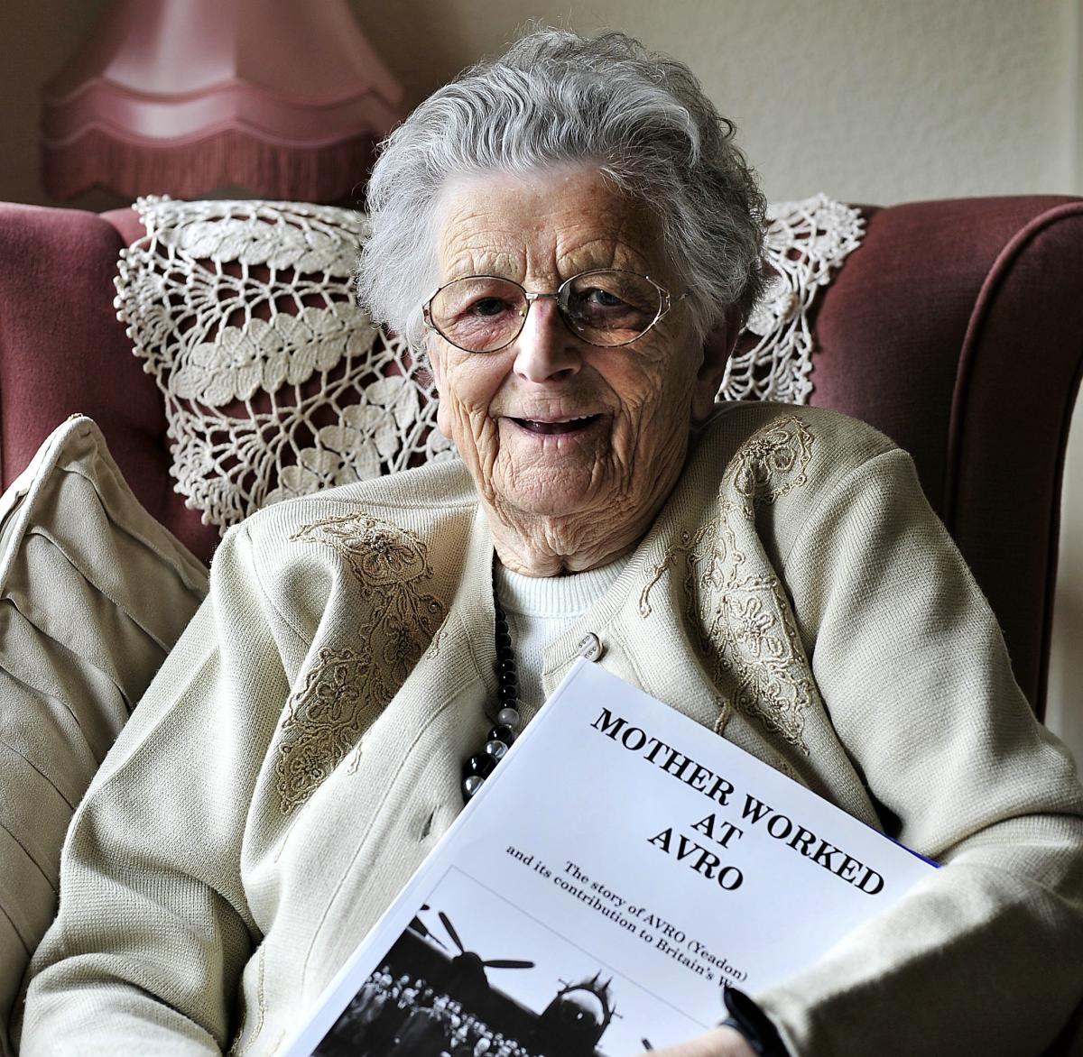 A woman who helped build the iconic Second World War bomber, the Lancaster, will be a special guest at a Battle of Britain flypast. 