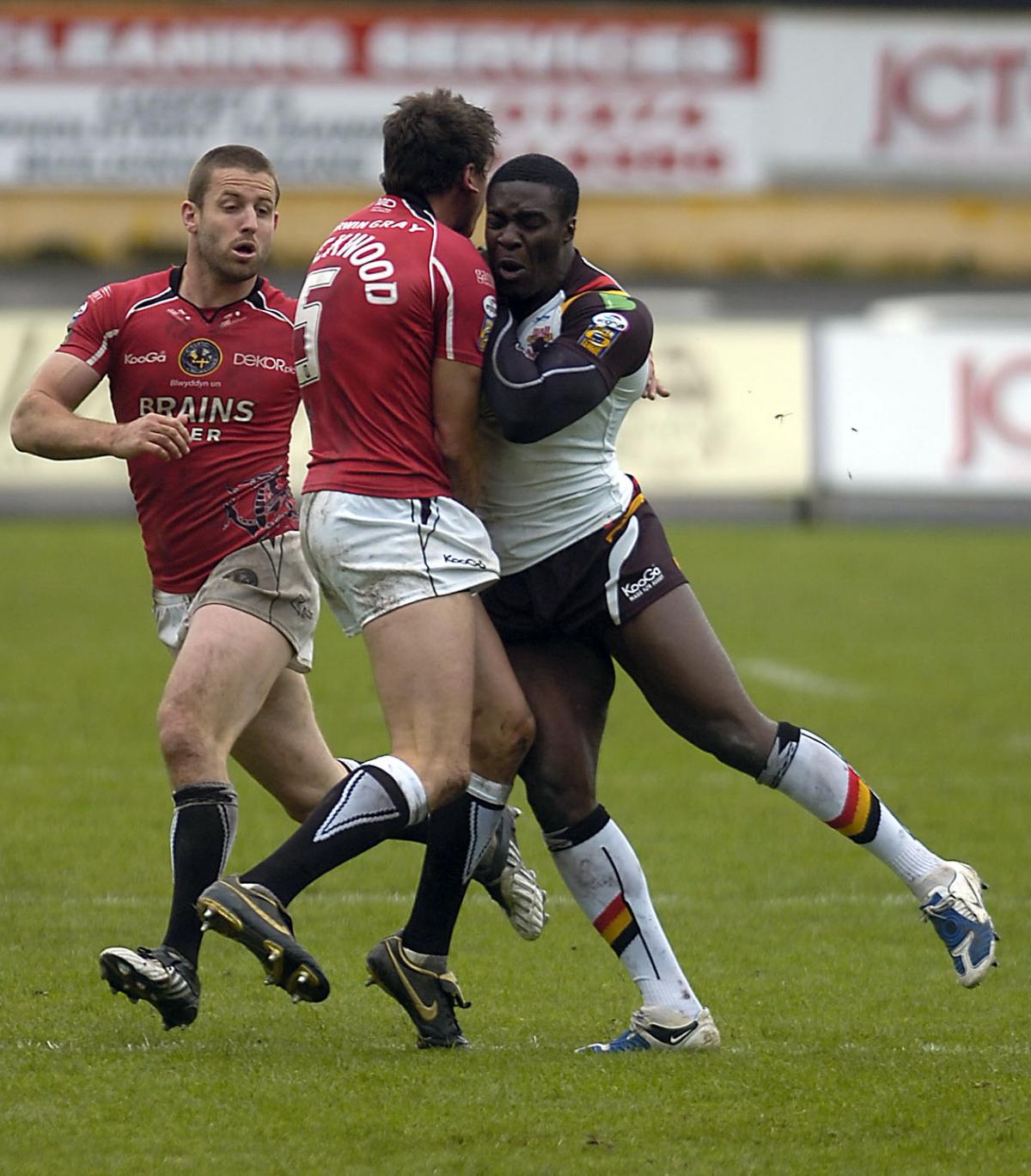 Match pictures from Bulls' game against Celtic Crusaders