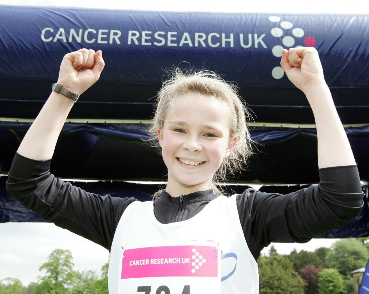 More than 2,000 women gathered near Skipton today to raise money for Cancer Research UK in the charity’s Race for Life. 