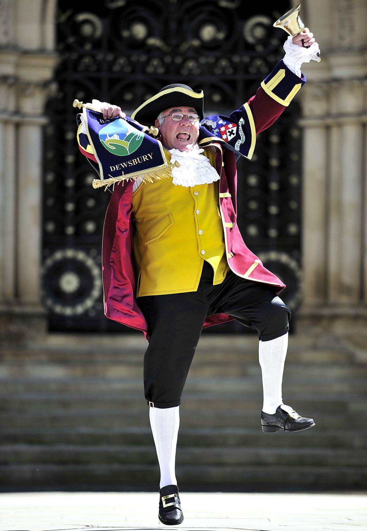 Bradford wanted to cause such a stir to celebrate Noise Action Week that it enlisted the help of a town crier. 