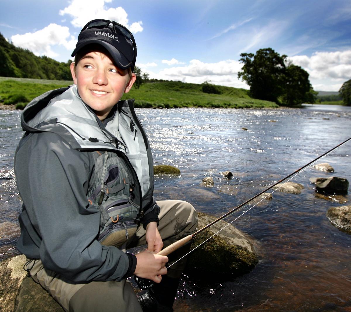 Young fly fishing champion Thomas Gott is off to the Czech Republic to take part in the world championships. 