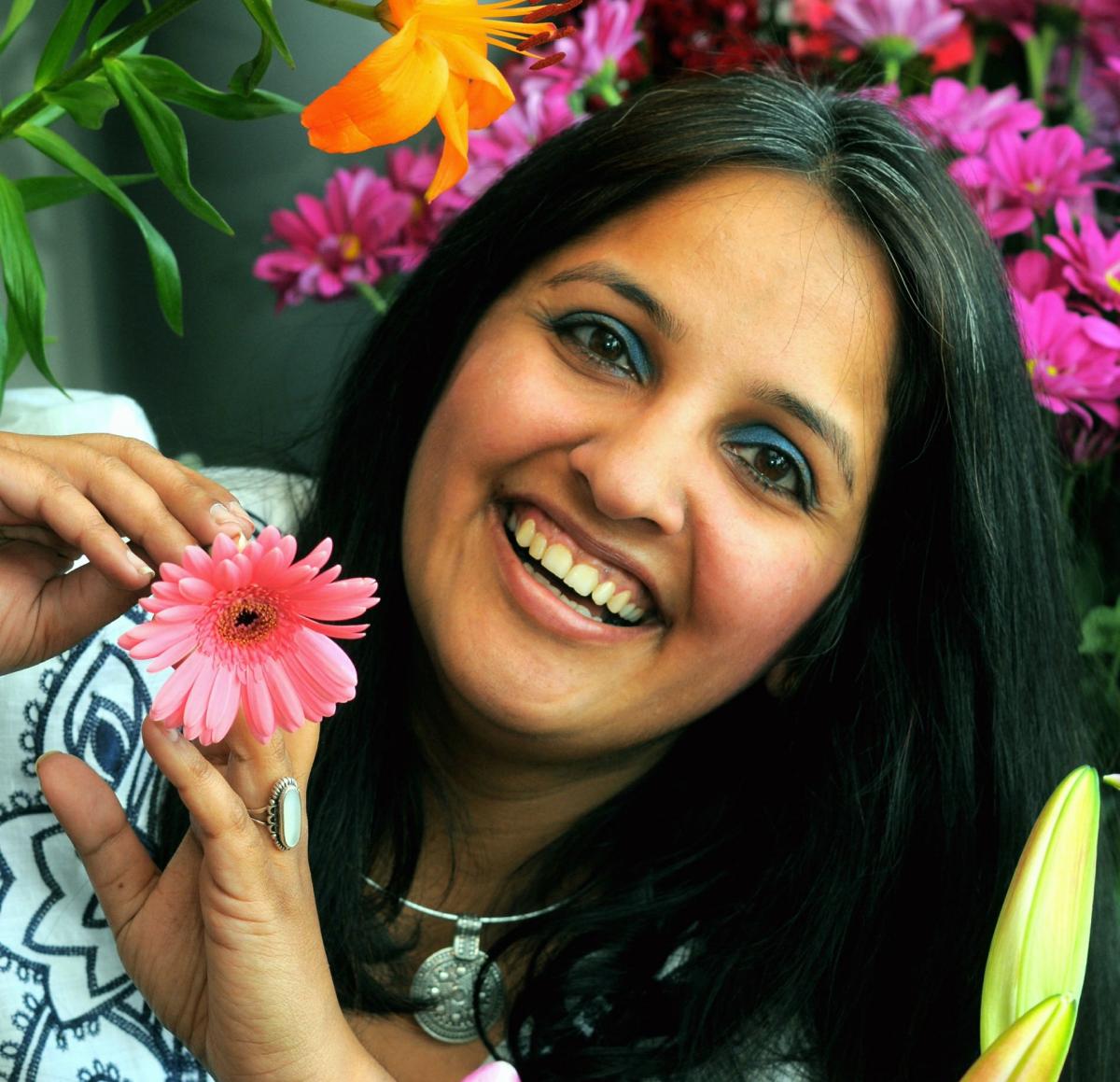 Florist Sorayya Hussain-Ilahi is maintaining a long-standing tradition by taking over a shop which has been open for more than 30 years. 