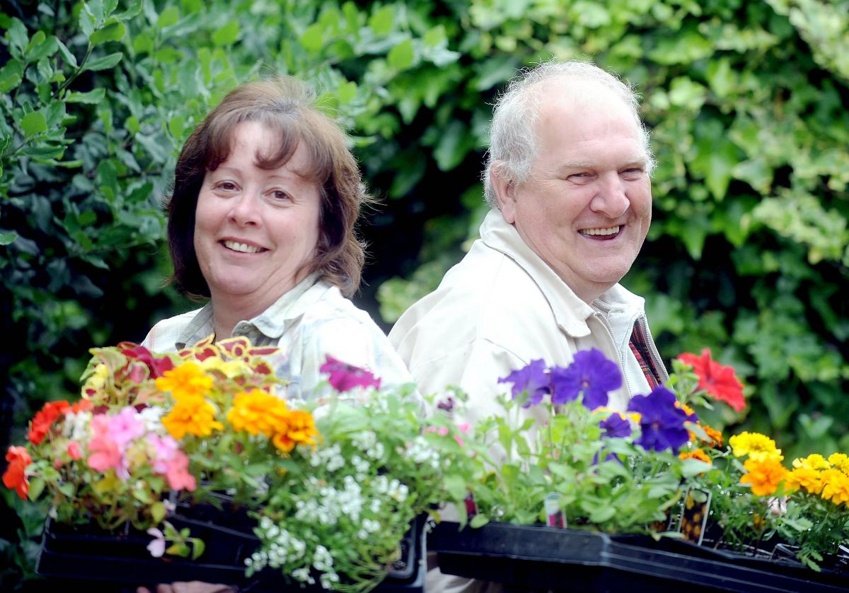 Heaton residents are preparing to turn their village into a blooming lovely place to be. 