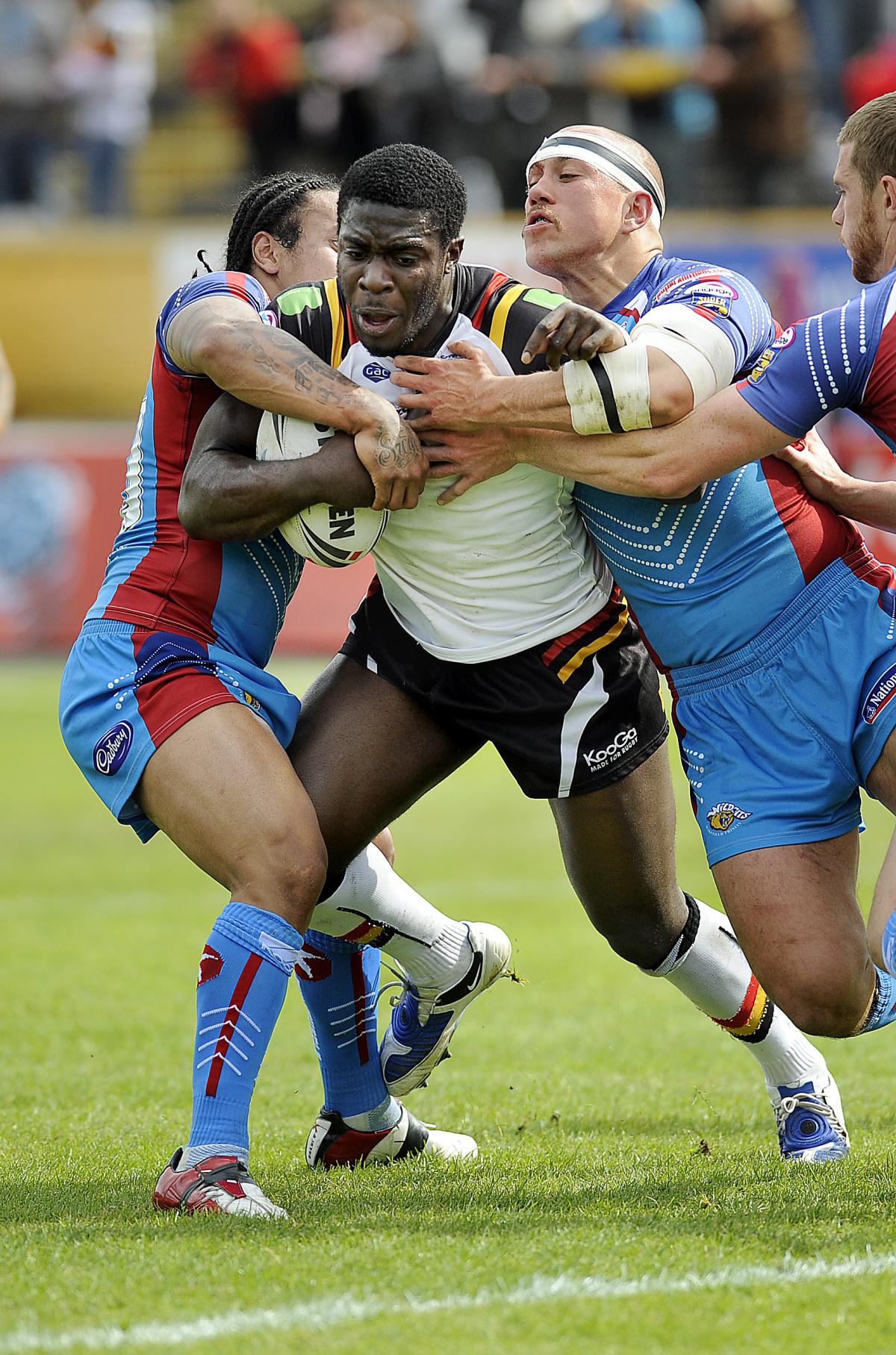 Match pictures from Bulls' game against Wakefield Wildcats