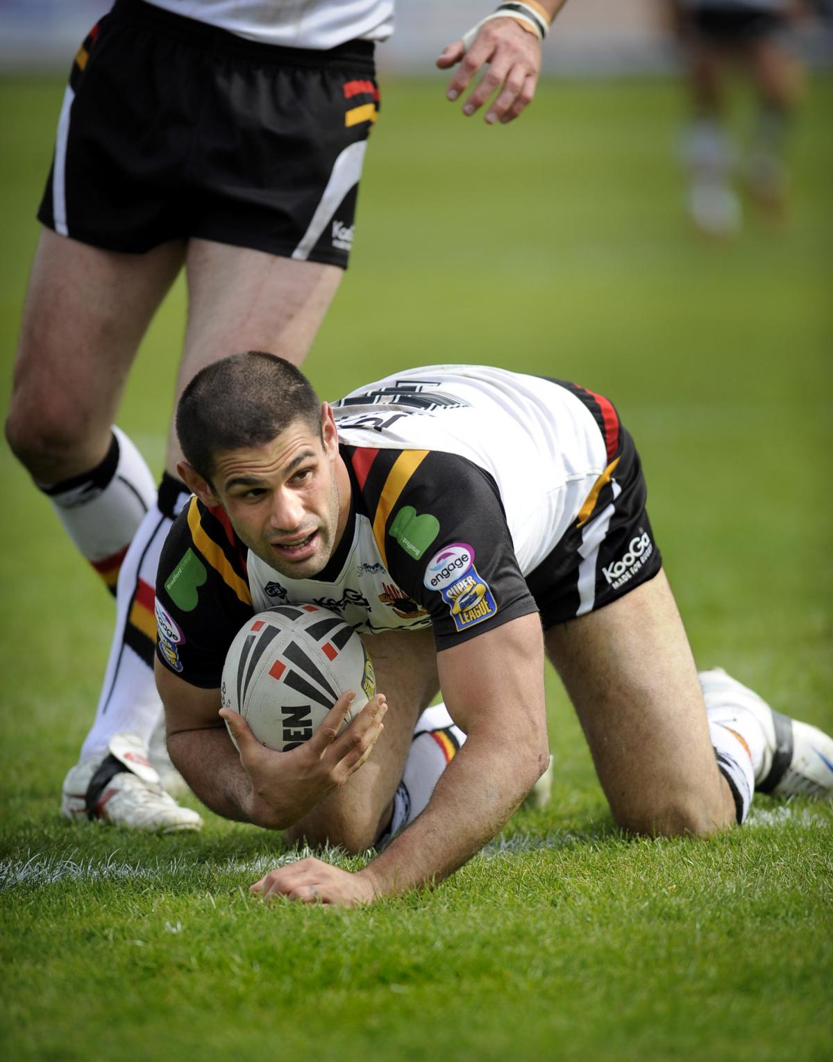 Match pictures from Bulls' game against Wakefield Wildcats