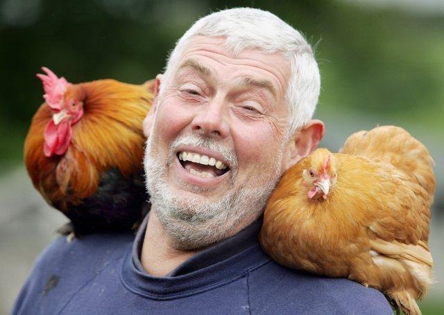 Silsden residents Edward Boothman and Jayne Gillam are the brains behind the new Craven Poultry Keepers Club. 