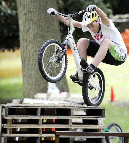 A range of wacky and adapted bikes were just some of the attractions at a Cycle Fest in Bradford over the weekend. 