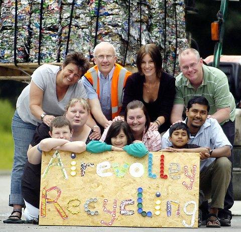 One school which has taken recycling to heart is Frizinghall Primary, in Bradford, whose pupils have designed a new sign for the Council-run Aire Valley Recycling depot in Dockfield Lane. 

