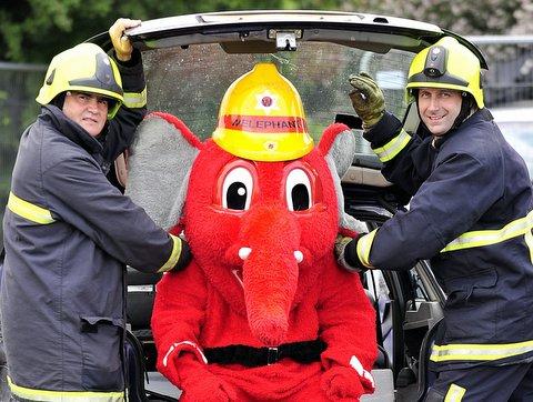 Firefighters at Fairweather Green in Bradford are getting ready for a fundraising drive. 