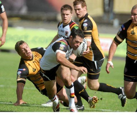 Match pictures from Bulls' game against Castleford