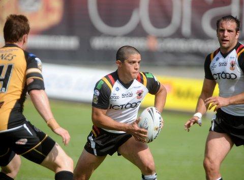 Match pictures from Bulls' game against Castleford