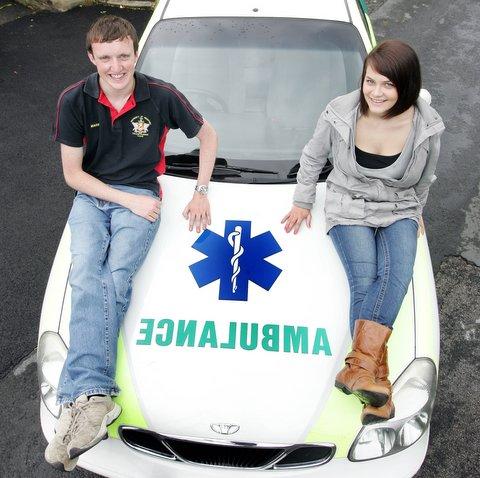 Three medical workers will drive to Romania in an ambulance bought on eBay. 