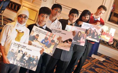 Students at schools from across Bradford have pitched their design ideas to education chiefs as part of the district’s £400 million secondary rebuilding scheme. 
