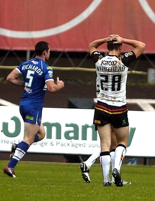 Match pictures from Bulls' game against Wigan