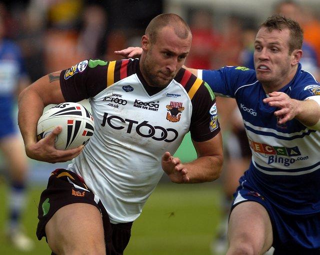 Match pictures from Bulls' game against Wigan