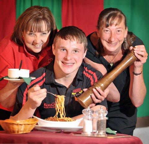 Patrons of a Bradford Italian restaurant can enjoy a healthy pasta dish and raise money for the Beating Hearts in Bradford Appeal this month. 