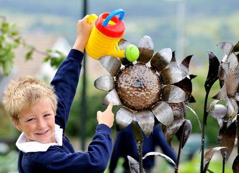 Yorkshire In Bloom judges have visited some of Otley’s most striking floral attractions, including The Whartons Primary School. 