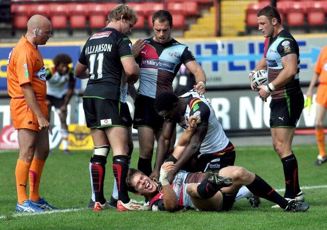 Match pictures from Bulls' game against Harlequins