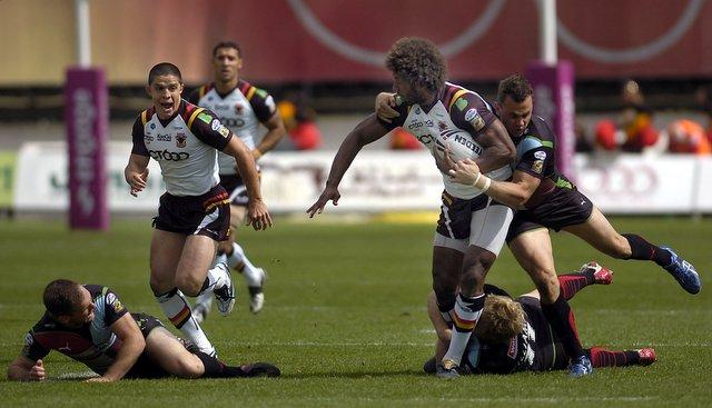 Match pictures from Bulls' game against Harlequins