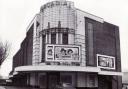 The Arcadian Cinema on the corner of Legrams Lane and Ingleby Road, pictured in 1979