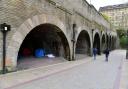 The Forster Square station arches are to be gated off